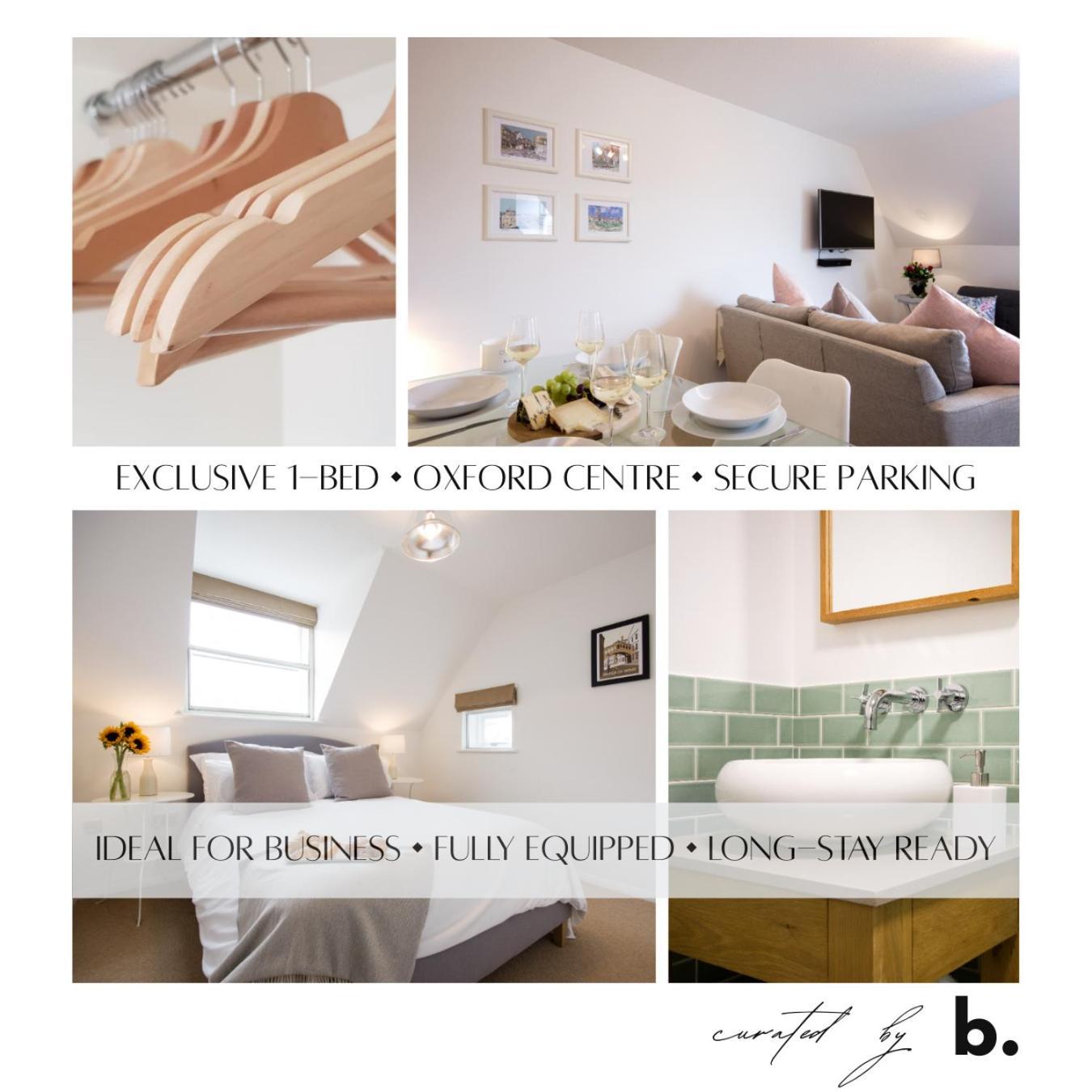 Modern Apartment In The Heart Of Oxford With Secure Underground Parking Екстериор снимка